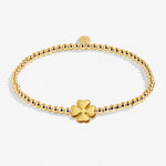 Joma A Little 'Luck' Bracelet In Gold Plating7586
