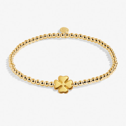 Joma A Little 'Luck' Bracelet In Gold Plating7586