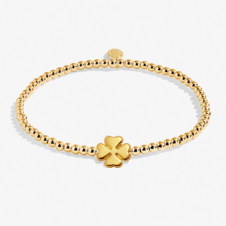 Joma A Little 'Luck' Bracelet In Gold Plating7586