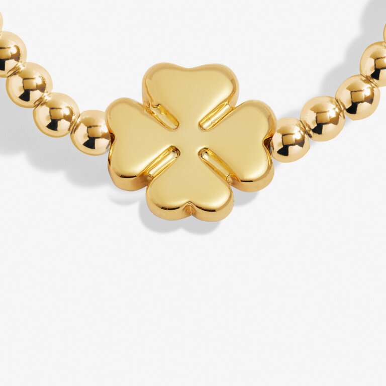 Joma A Little 'Luck' Bracelet In Gold Plating7586