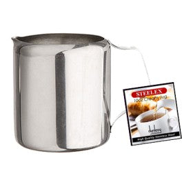 Dun Steelex 10z Stainless Steel cream/ milk jug