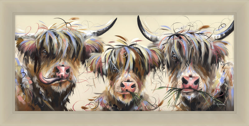 ART Me And Moo Too ...Large