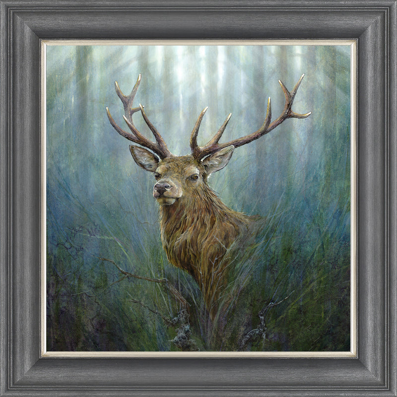 Art Red Deer Stag