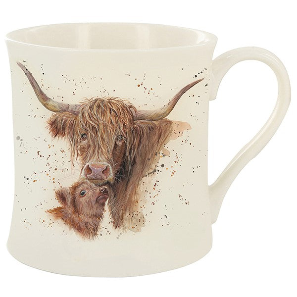 JD Bree Merryn Harmony Cows Mug