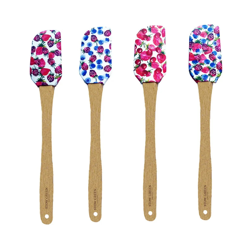 EDD JAR & BAKING SPATULAS VERY BERRY