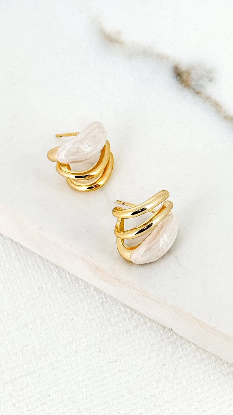 ENVY 4124/WH/E/E Earrings