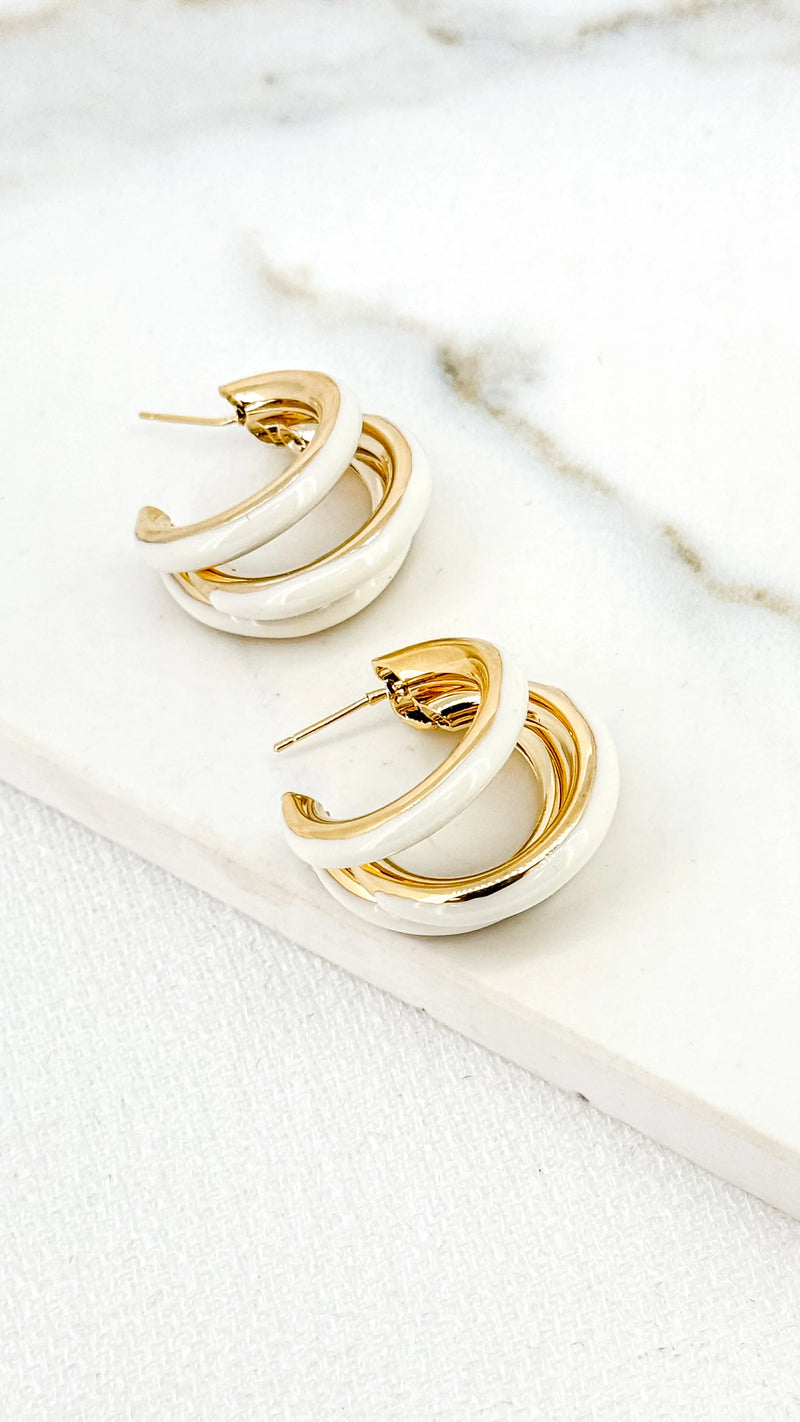 ENVY 4121/WH/E/F Earrings