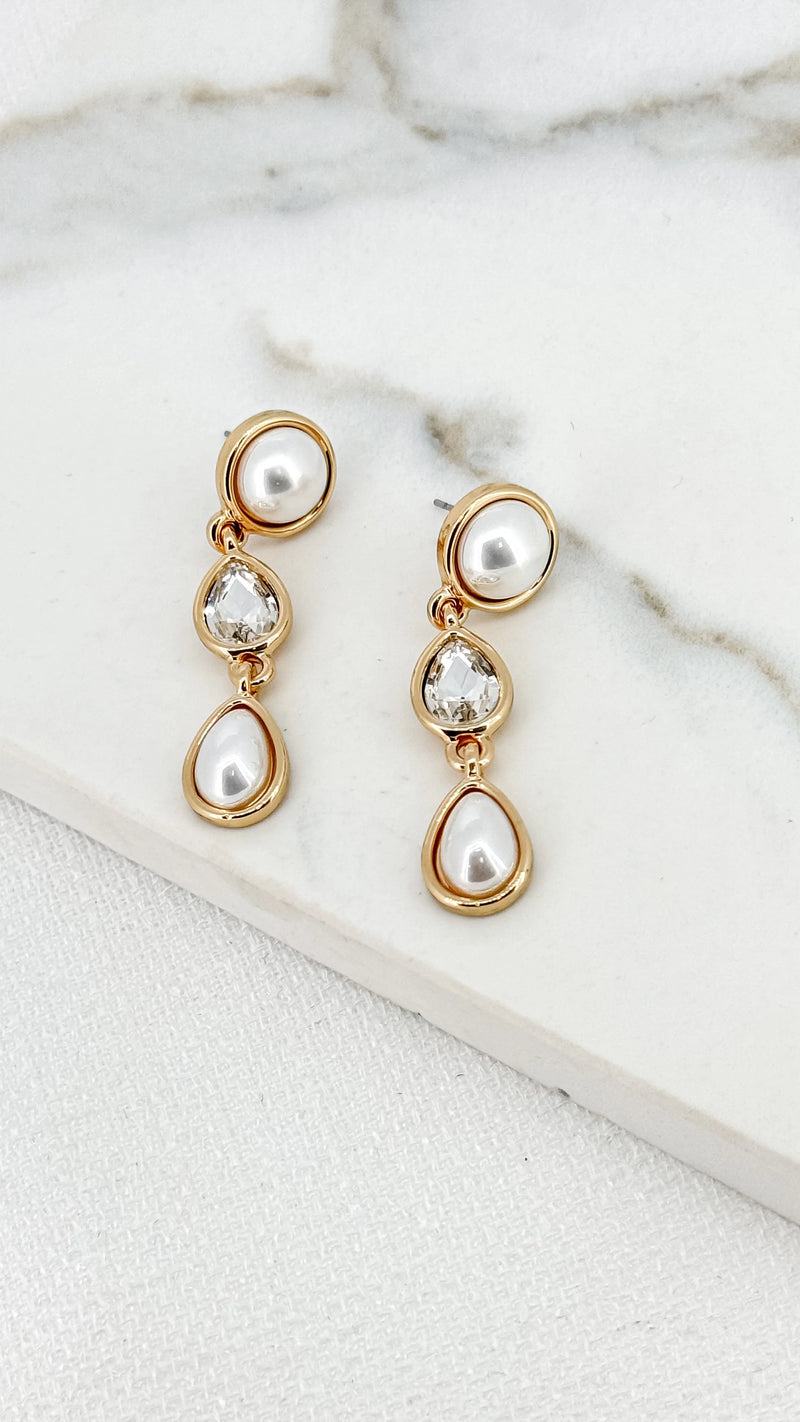 ENVY 4047/GD/E/F Earrings