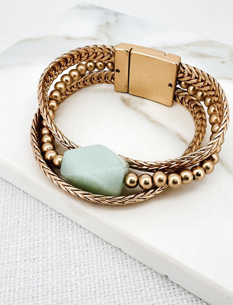 Envy magnetic bracelet 3646/GN/B/H