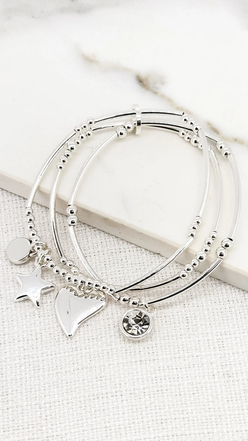 ENVY Bracelet 3638/SL/B/G