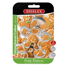 Dun gingerbread man cutter