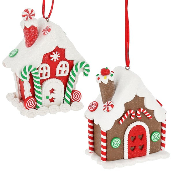JD Xmas Cookie Gingerbread House Small