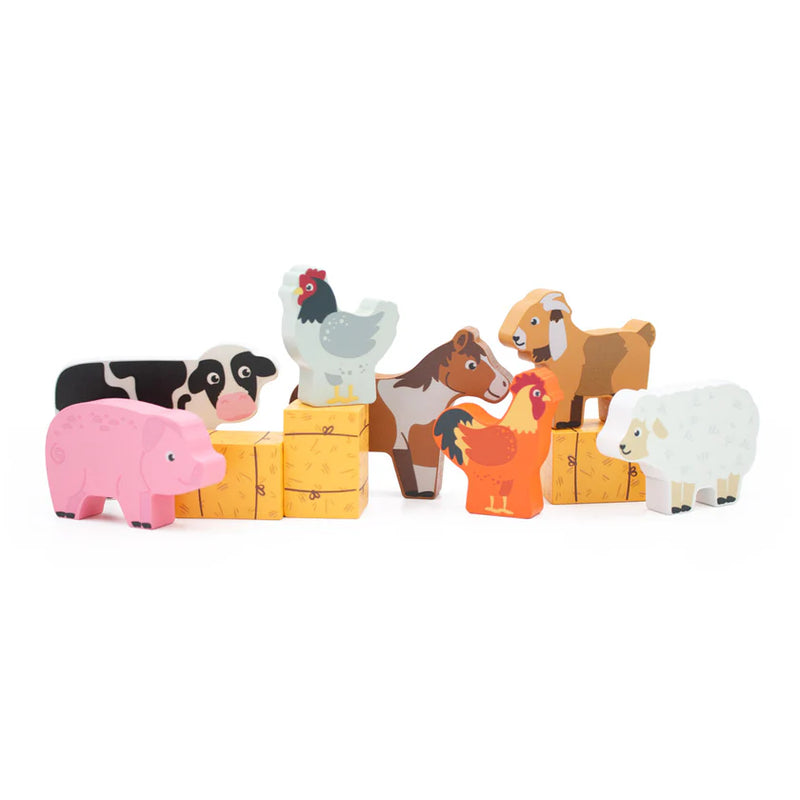Inside Out Toys Farm Bag Farm Animals