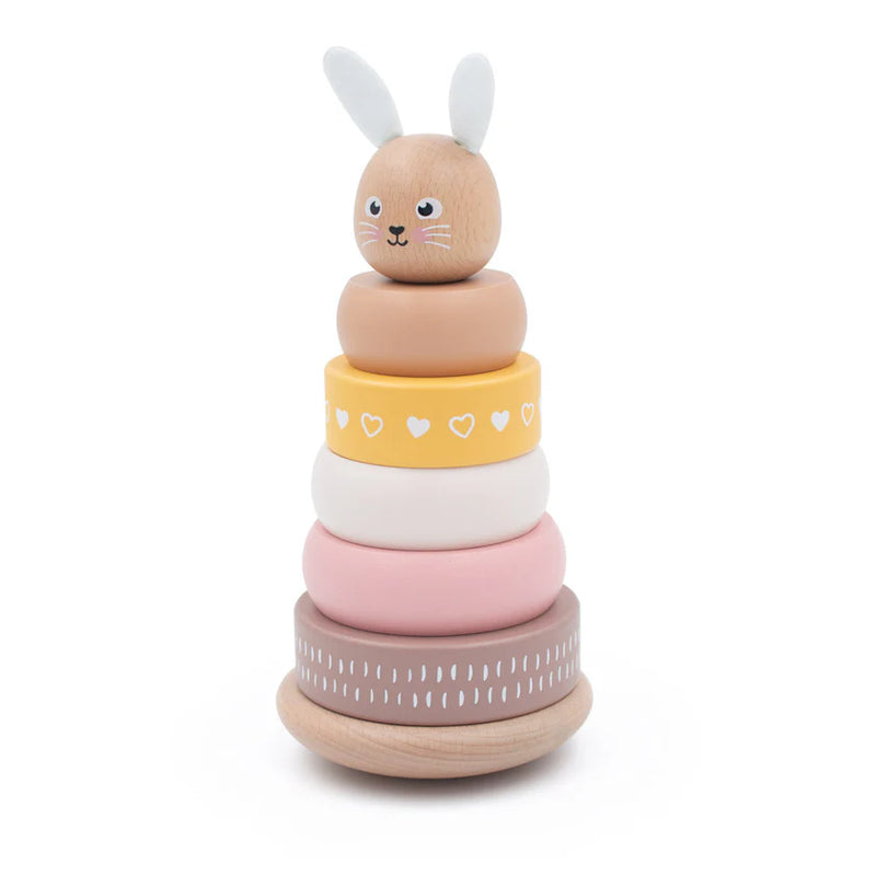 Inside Out Toys Stacking Bunny