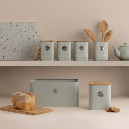 Typhoon Living Duck Egg Bread Bin 9lt