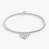 ⭐️STAR BUY⭐️ Joma - With Love Bauble Jewellery Box with Joma Heart Bracelet In Silver Plating