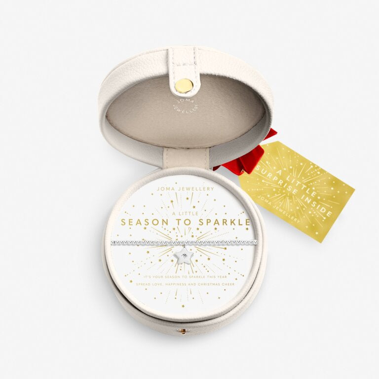⭐️STAR BUY⭐️ Joma - Season To Sparkle Jewellery Box with Joma Star Bracelet Silver Plating