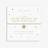Joma A Little 'Shine Bright On Your Birthday' Bracelet