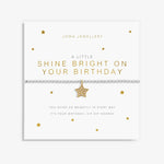 Joma A Little 'Shine Bright On Your Birthday' Bracelet