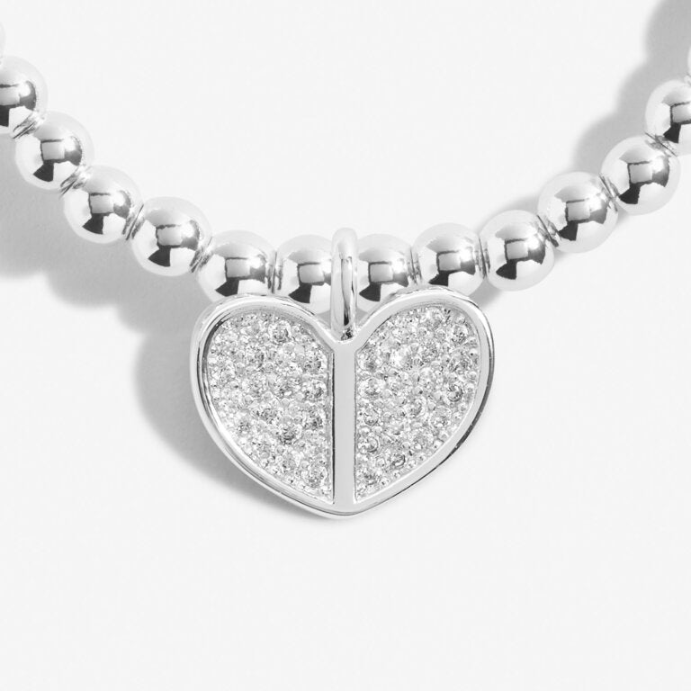 Joma A Little 'Gone Too Soon But Loved A Lifetime' Bracelet In Silver Plating