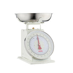 Typhoon living cream kitchen scales