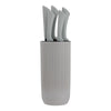 Viners Everyday Grey Ripple 5pc Knife Block Giftbox