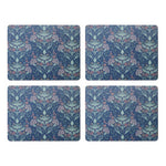 KC Creative Tops Arts & Craft Pack of 4 Premium Placemat