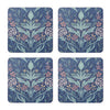 KC Creative Tops Arts & Craft Pack of 4 Premium Coasters