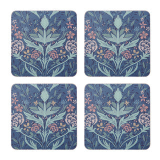 KC Creative Tops Arts & Craft Pack of 4 Premium Coasters
