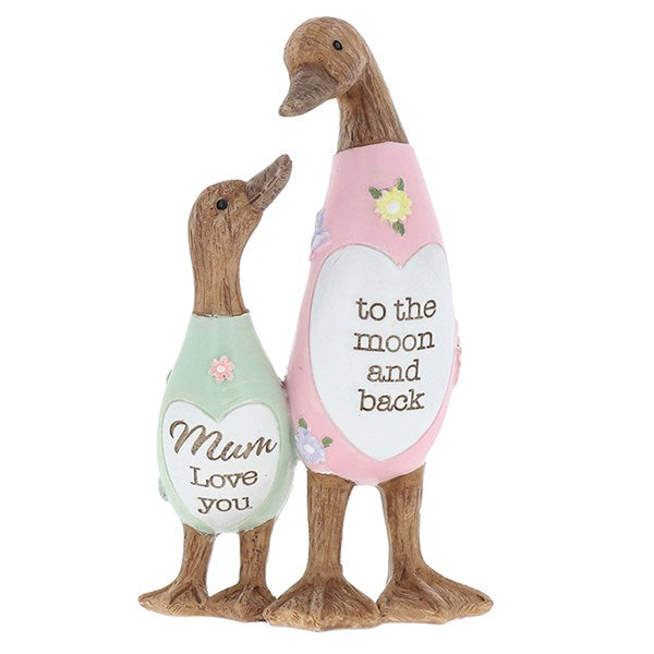 JD Daisy Message Duck Mum & Baby