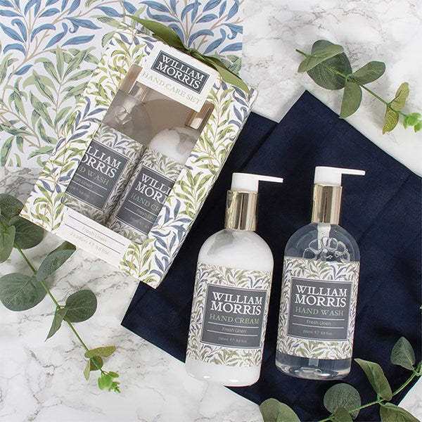 JD Willaim Morris Willow Bough Hand Care 2 Bottle Set