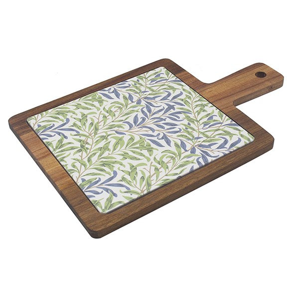 JD William Morris Willow Bough Acacia Cheese Board