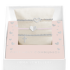 Joma Children's Celebrate You Gift Box 'First Holy Communion' In Silver Plating