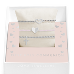 Joma Children's Celebrate You Gift Box 'First Holy Communion' In Silver Plating