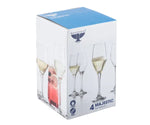 Ravenhead Majestic Set Of 4 Flute Glasses 21cl