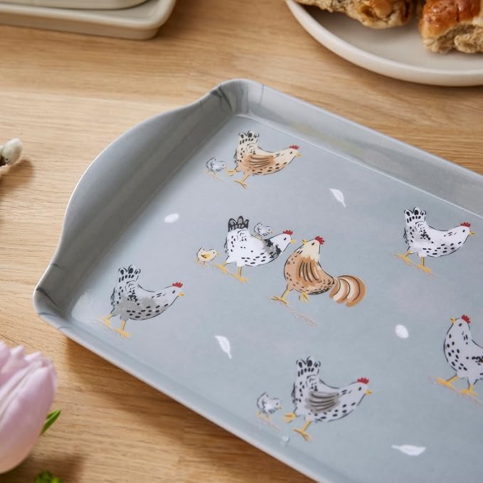 Cooksmart Hen House Lane Small Tray
