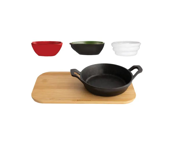 Typhoon World Foods Fajita Serving Set 18cm