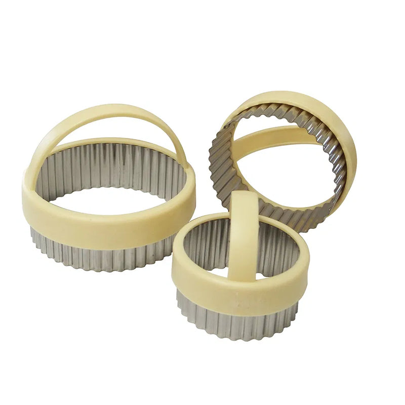 EDD FLUTED CUTTERS SET 3