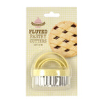 EDD FLUTED CUTTERS SET 3