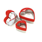 EDD HEART CUTTERS SET 3