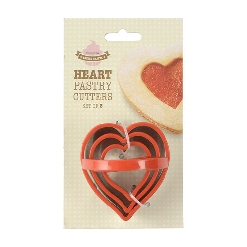EDD HEART CUTTERS SET 3