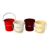 EDD SET OF 4 KETCHUP MUSTARD MAYO AND BBQ BUCKETS