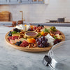 KC Farberware Build-a-Board Bamboo Divided Serving Board, 35.5CM