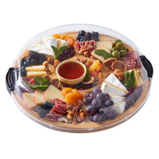 KC Farberware Build-a-Board Bamboo Divided Serving Board, 35.5CM