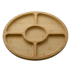 KC Farberware Build-a-Board Bamboo Divided Serving Board, 35.5CM
