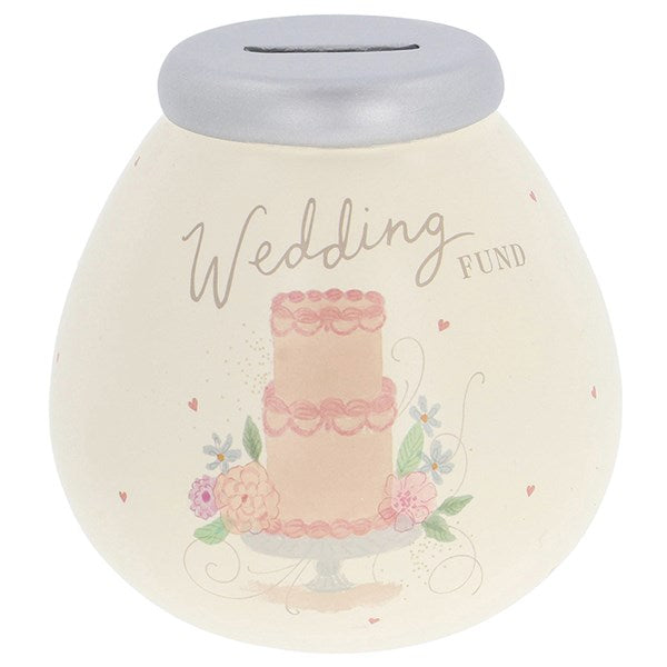 JD Pot of Dreams Wedding Cake