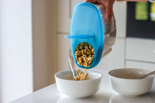 KitchenCraft 3-Piece Plastic Dry Good Storage Container Set