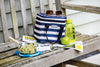 KitchenCraft Lulworth Nautical-Striped Small Cool Bag
