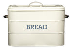 KC Living Nostalgia Antique Cream Bread Bin