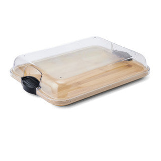 KC Farberware Build-a-Board Bamboo Rectangular Board, 28 x 35.3CM